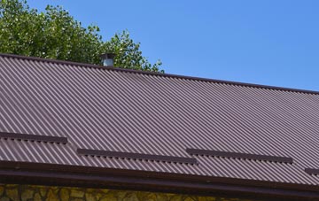 typical Oreston corrugated roof uses