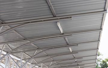 installing Oreston metal roofing